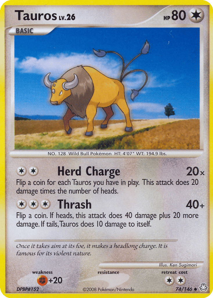 Tauros card