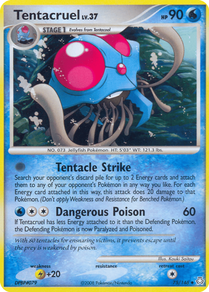 Tentacruel card
