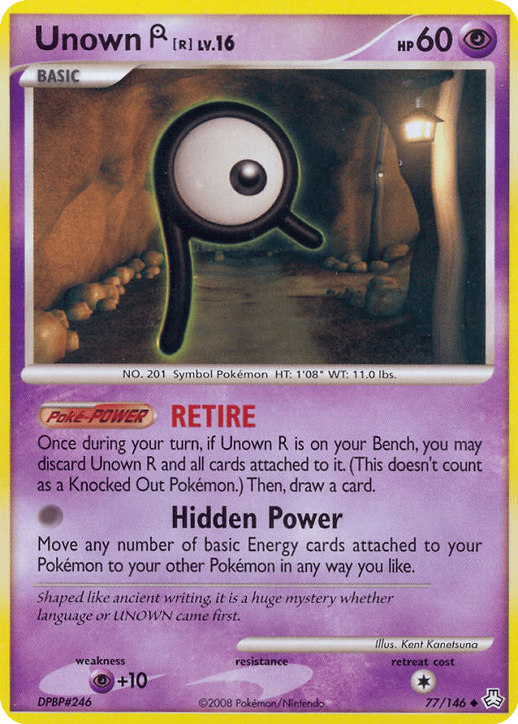 Unown [R] | Dex - for TCG Collectors
