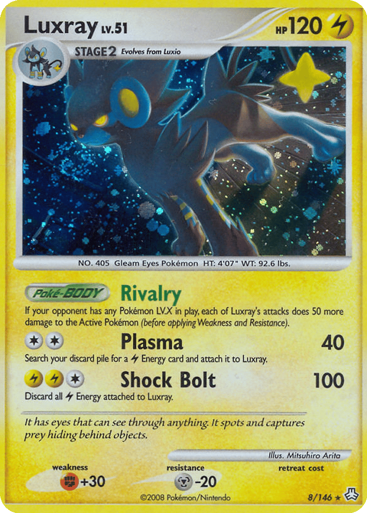 Luxray card