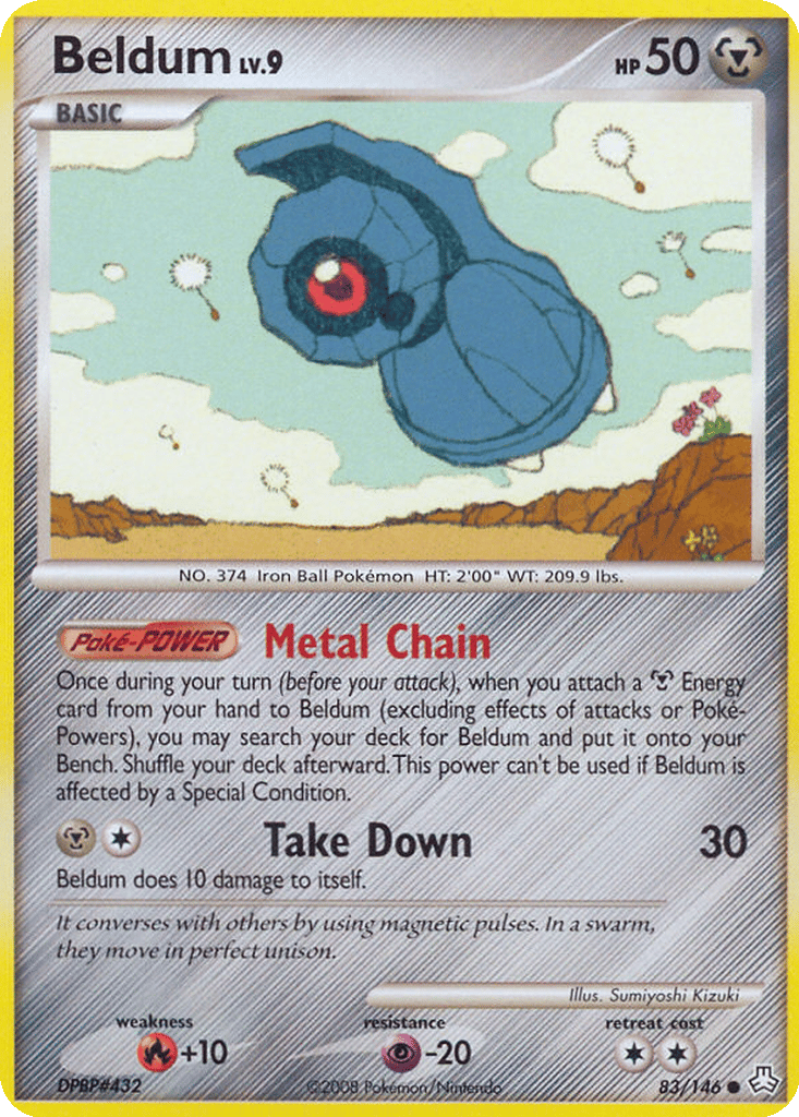 Beldum card