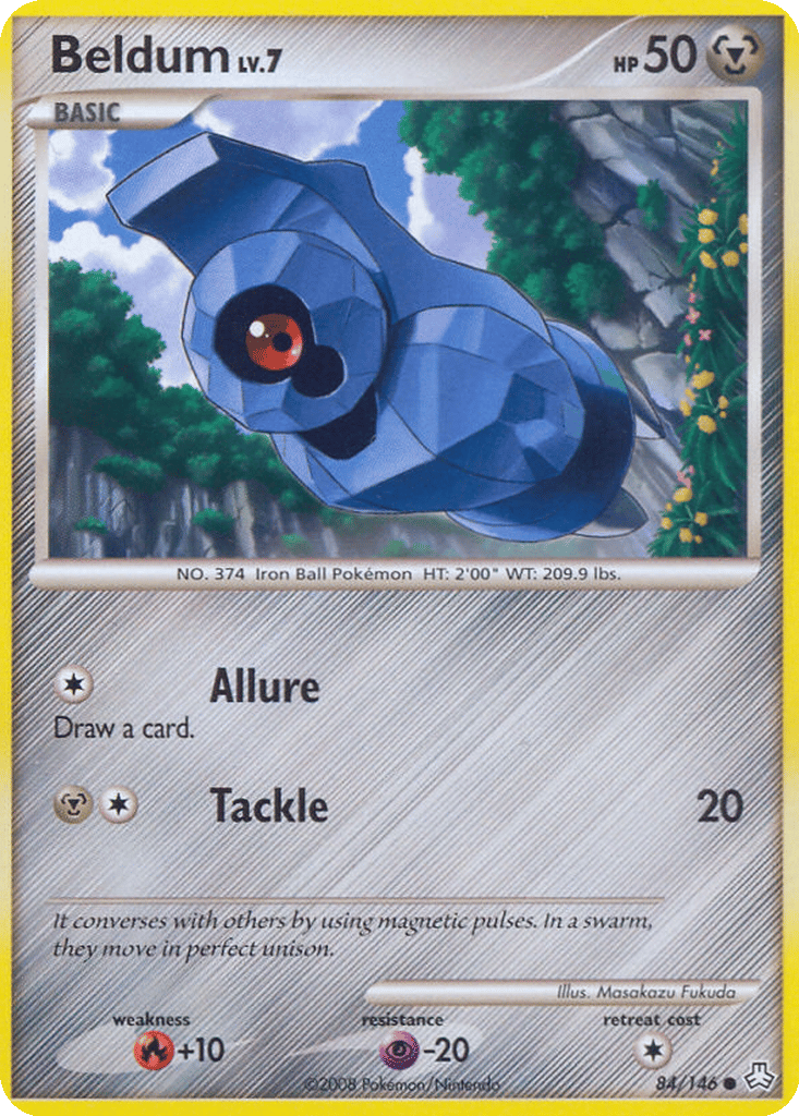 Beldum card