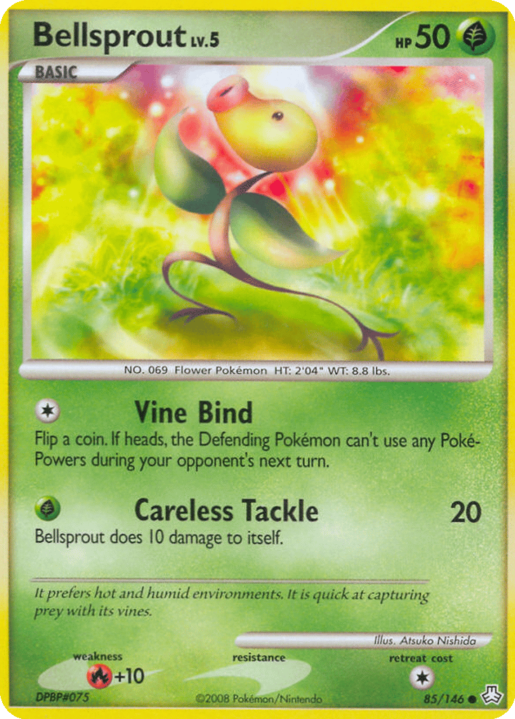 Bellsprout card