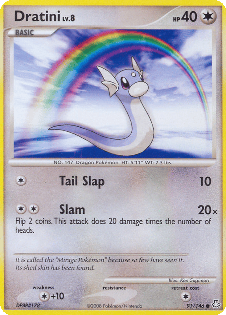 Dratini card