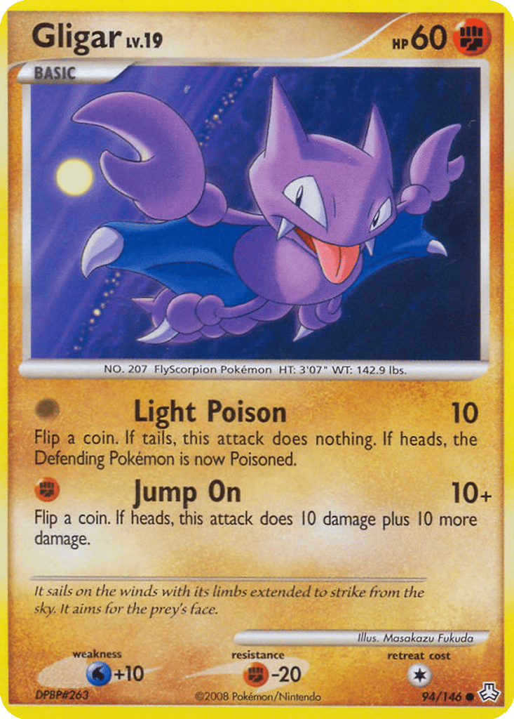 Gligar card