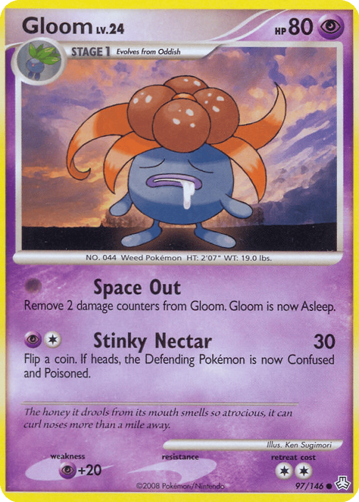 Gloom card