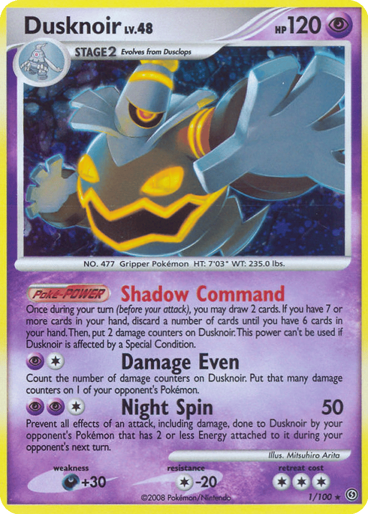 Dusknoir card