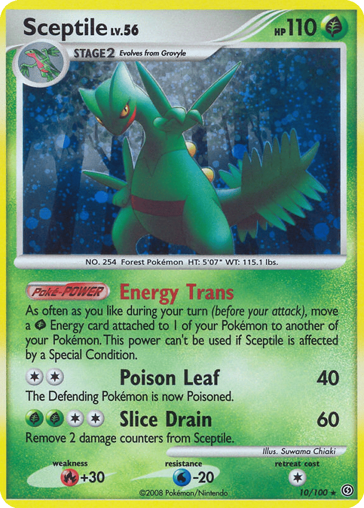Sceptile card