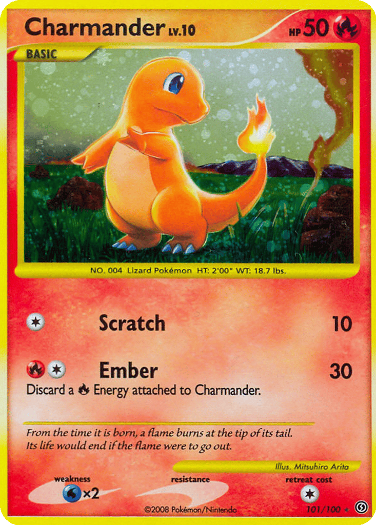 Charmander card