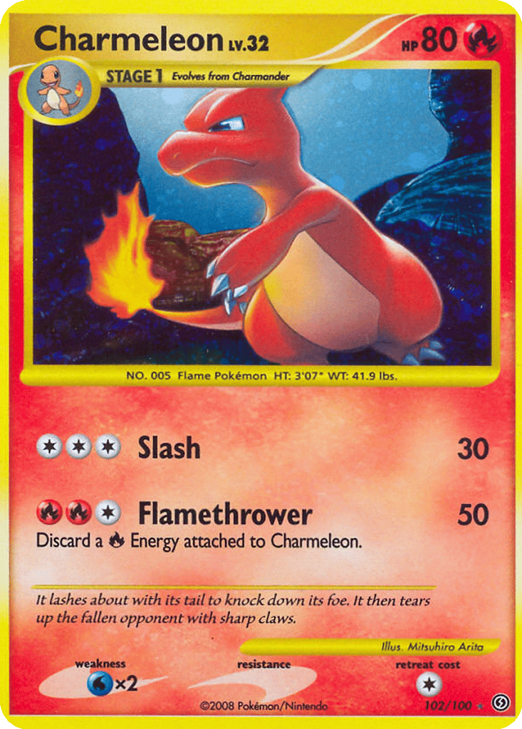 Charmeleon card