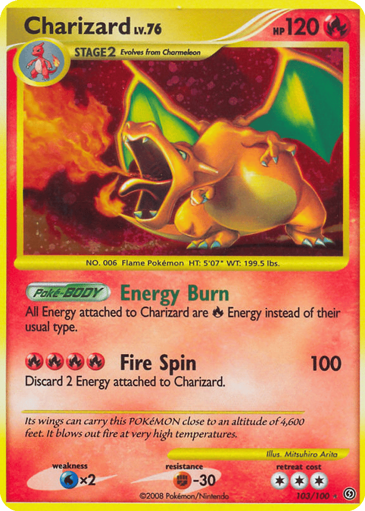 Charizard card