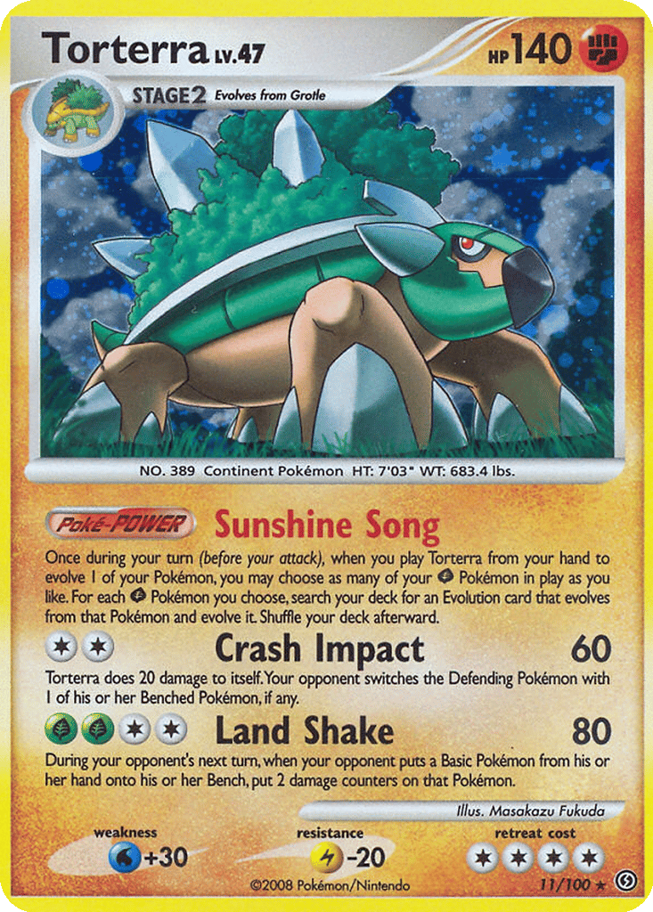 Torterra card