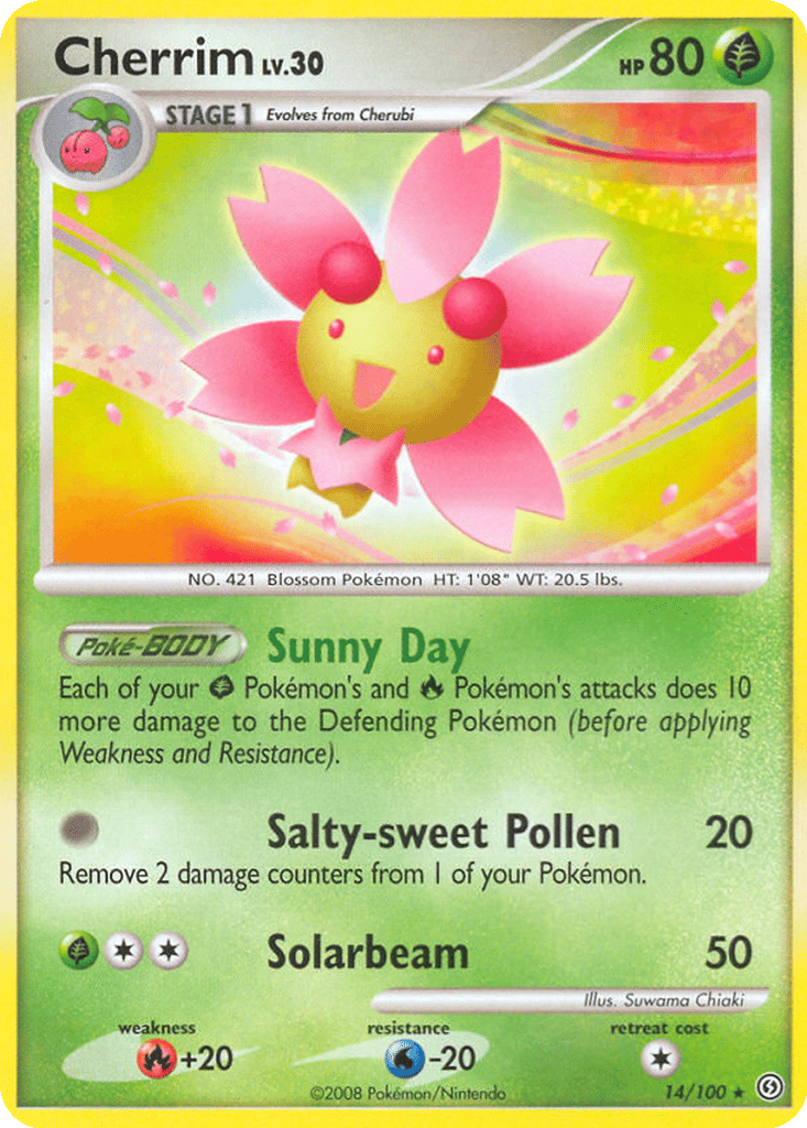 Cherrim card