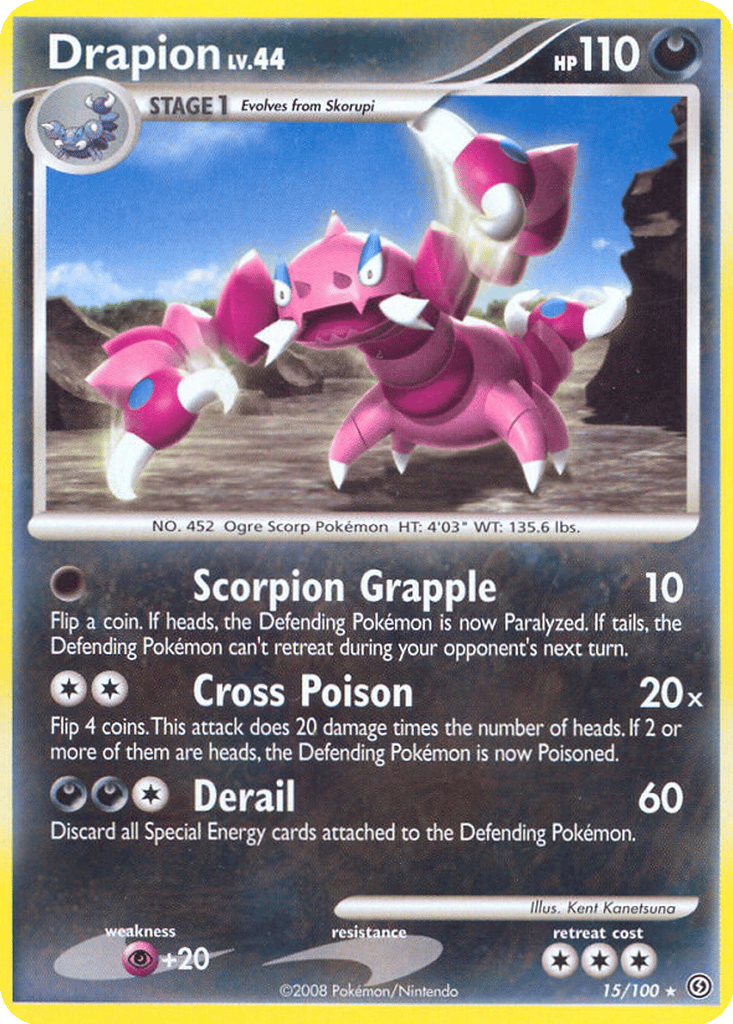 Drapion card
