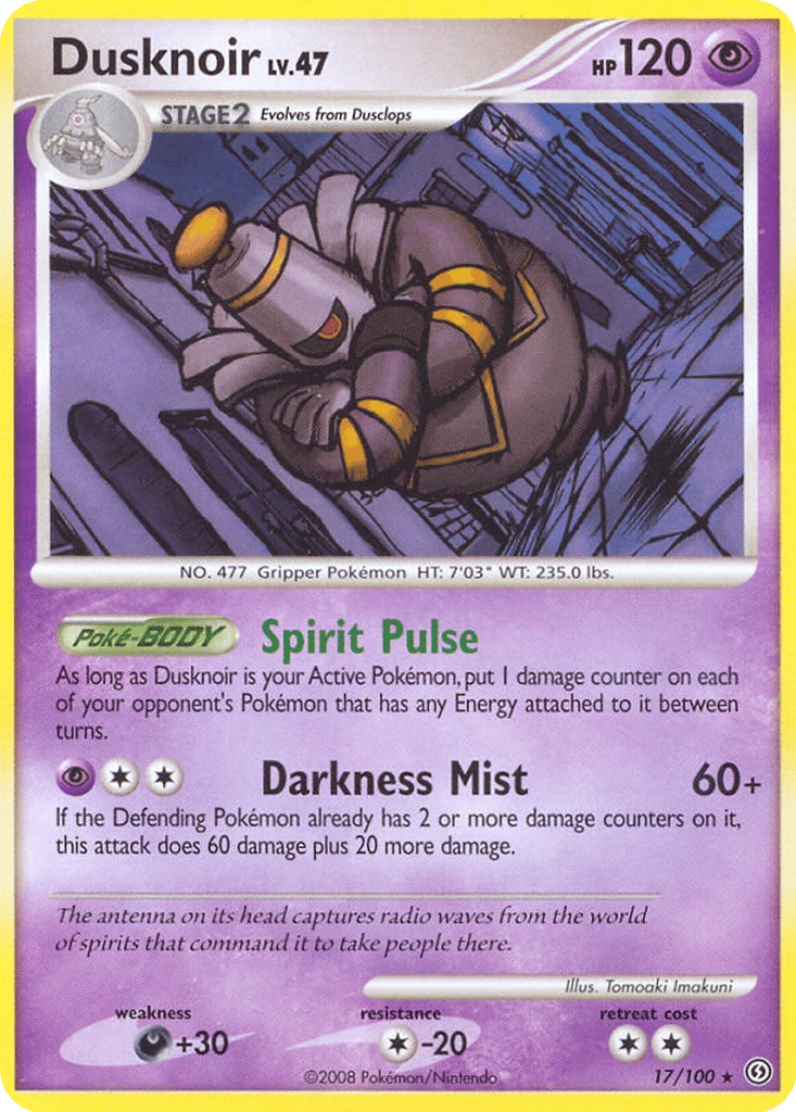 Dusknoir card