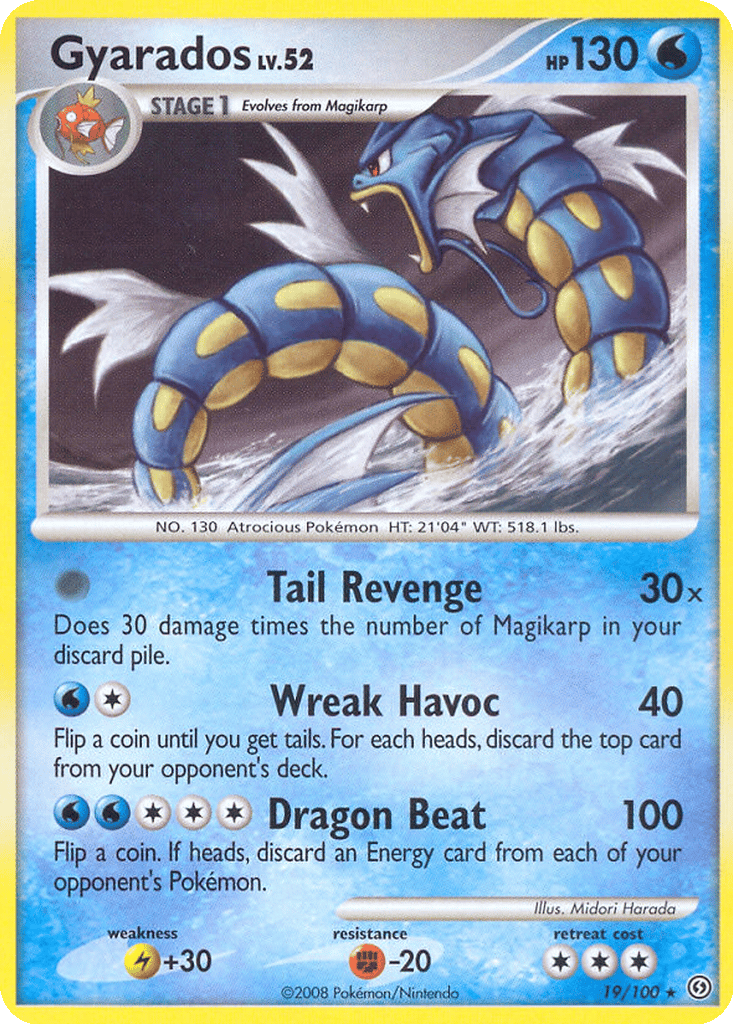 Gyarados card