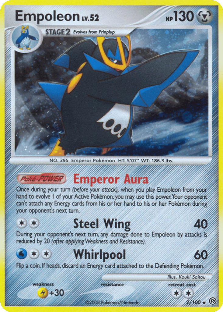 Empoleon card