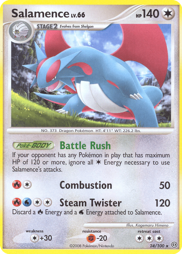 Salamence card