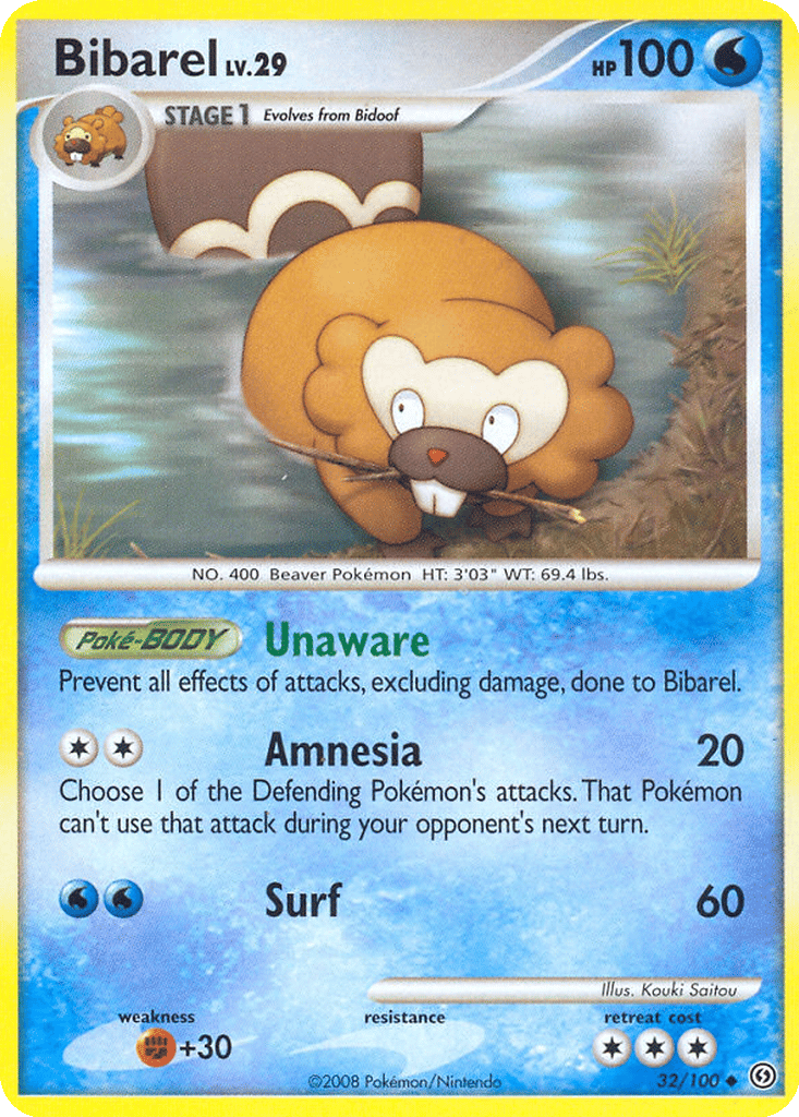 Bibarel card