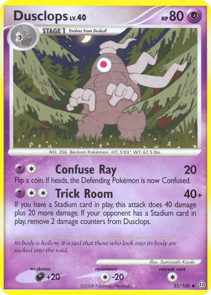 Dusclops card