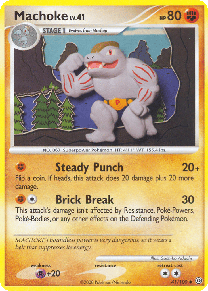 Machoke card