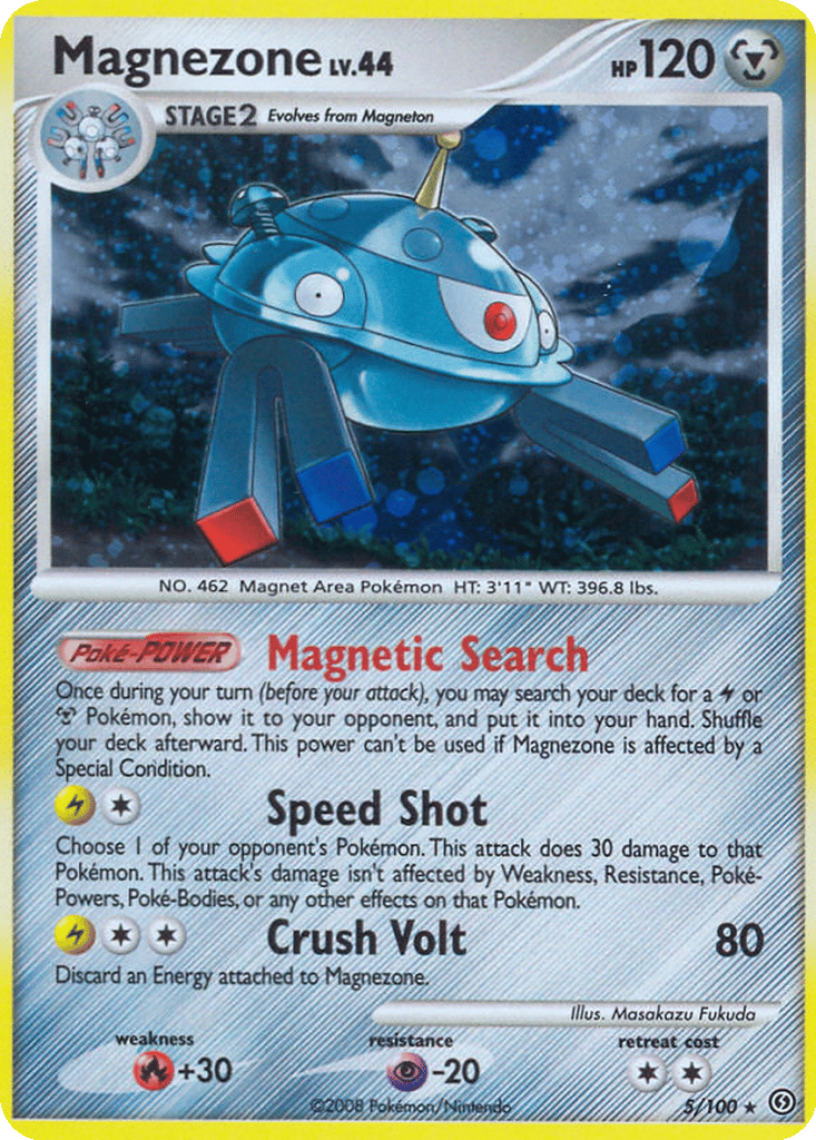 Magnezone card