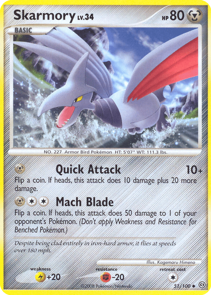 Skarmory card