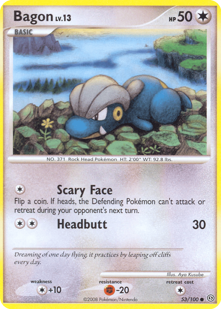 Bagon card