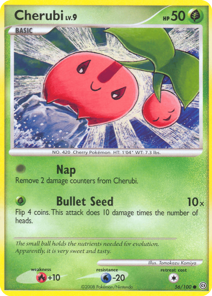 Cherubi card