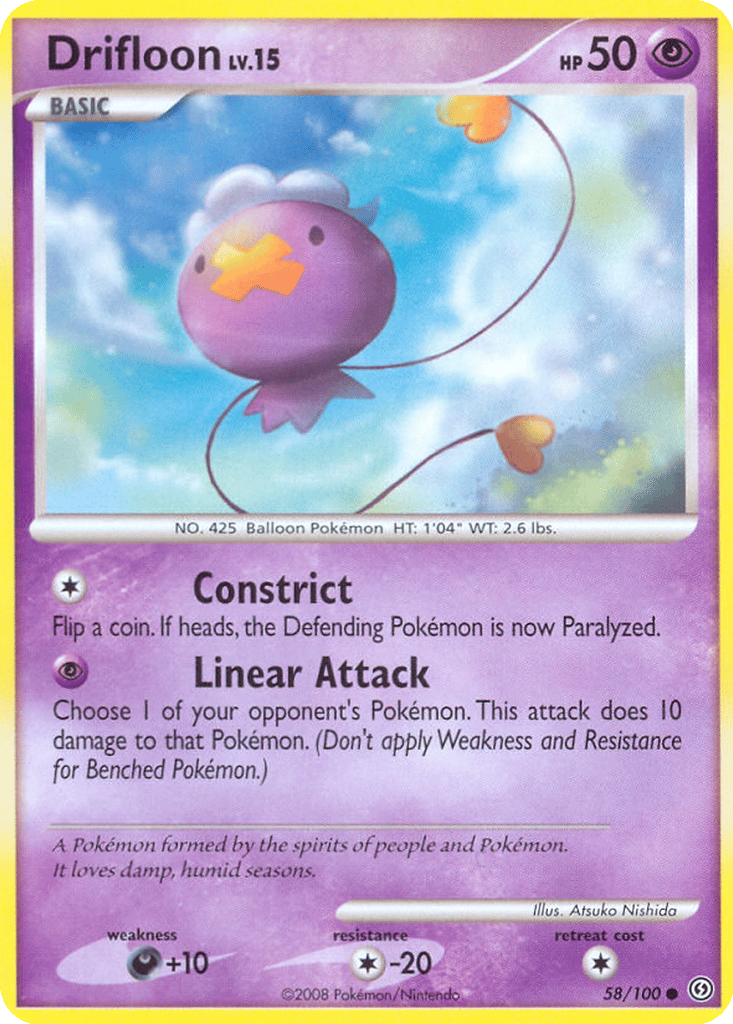 Drifloon card
