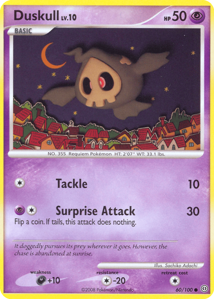 Duskull card