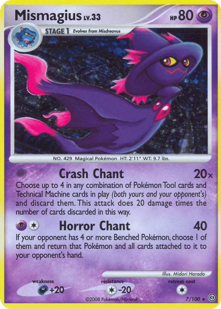 Mismagius card