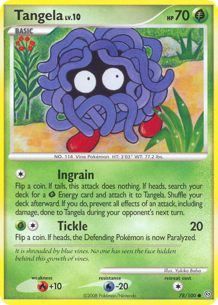 Tangela card
