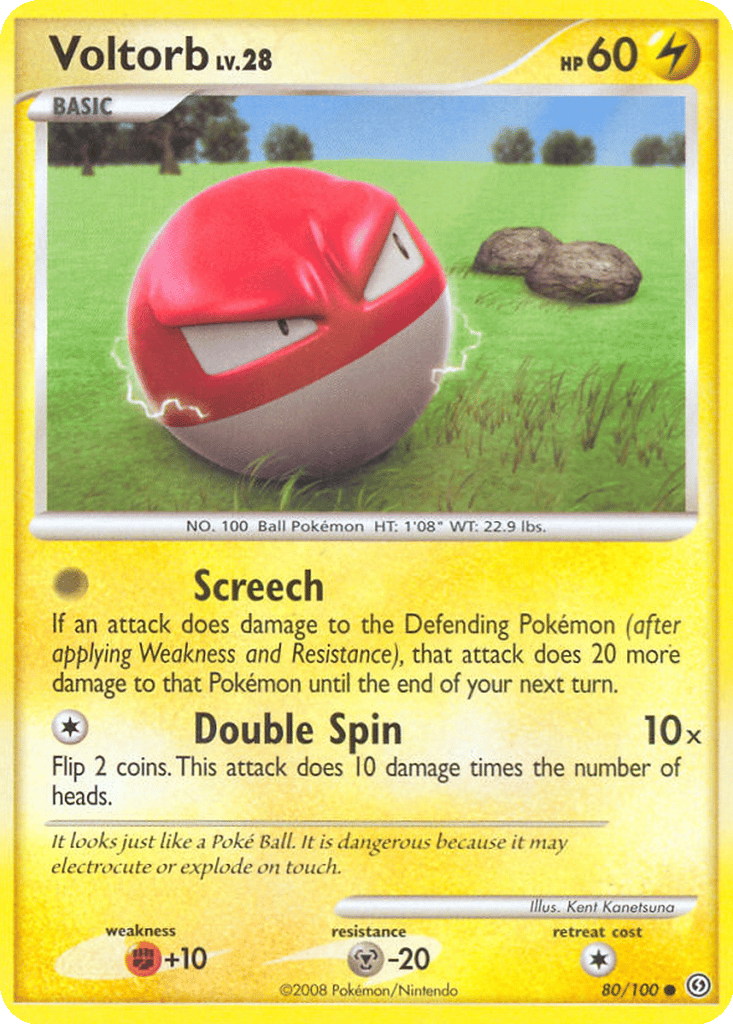 Voltorb card