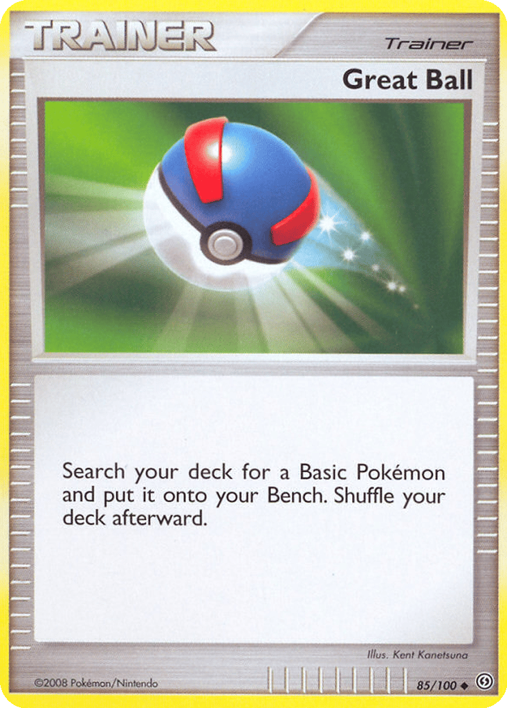 Great Ball card