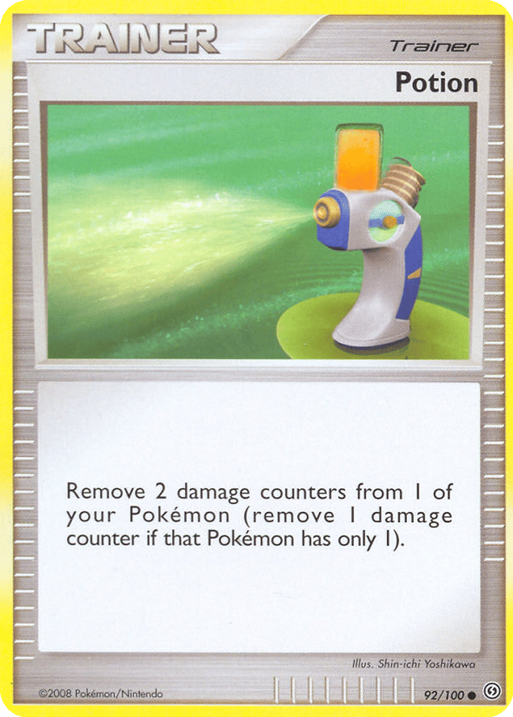 Potion card