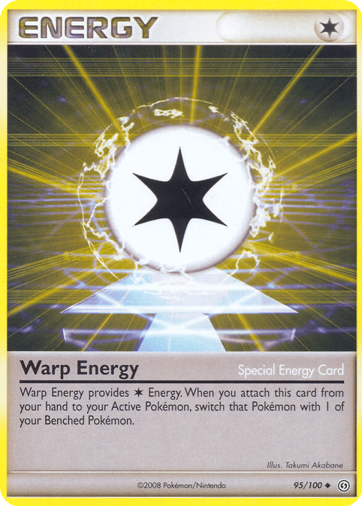 Warp Energy card