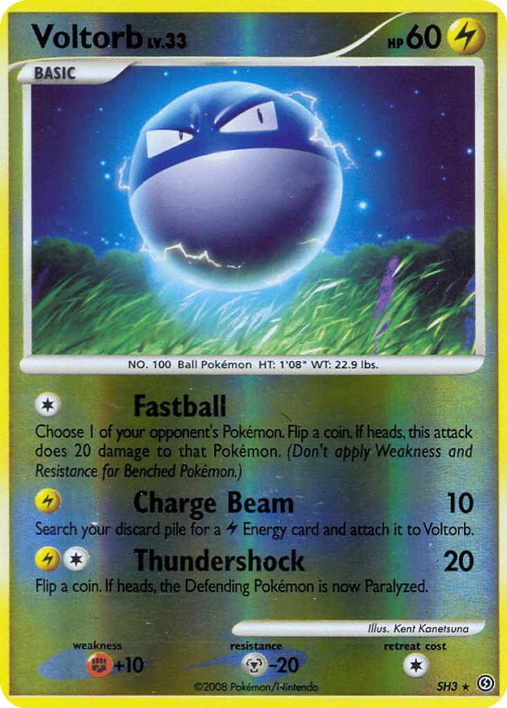 Voltorb card