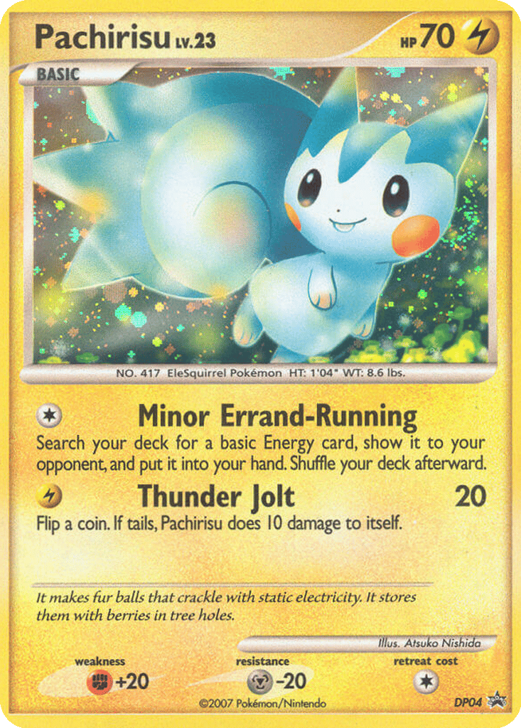 Pachirisu card