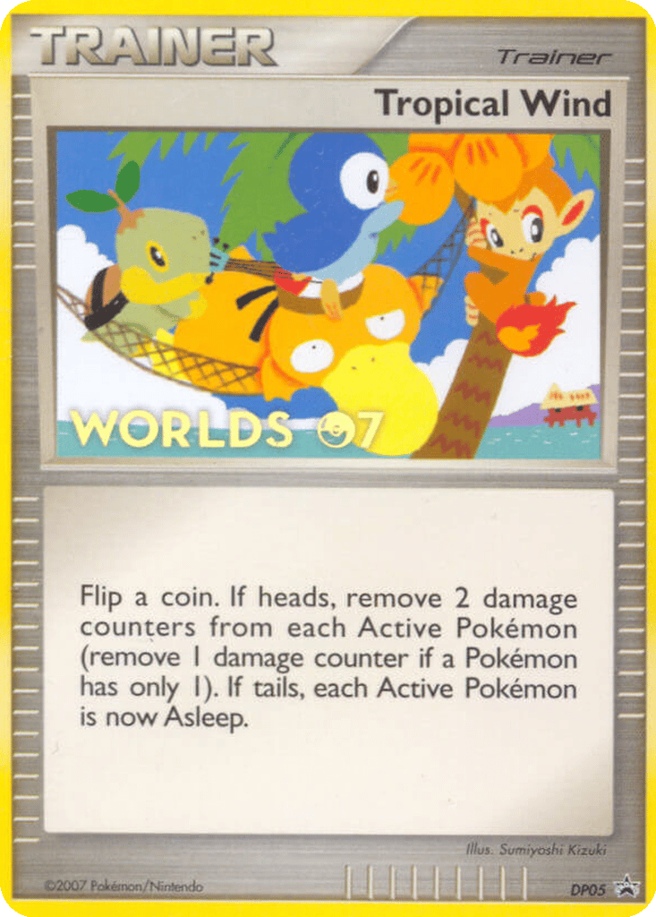 Tropical Wind card