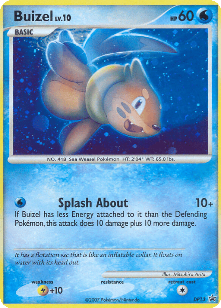 Buizel card