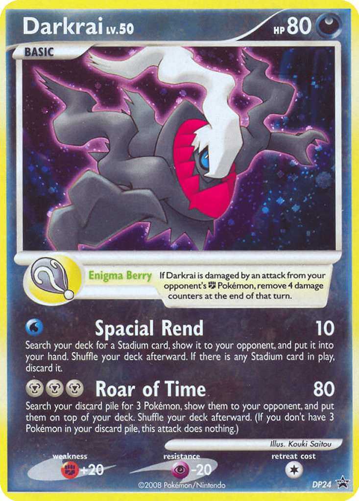 Darkrai card