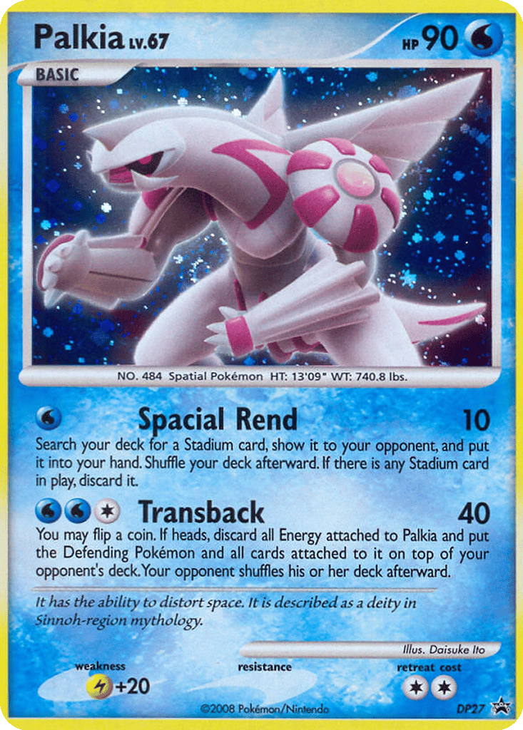 Palkia card