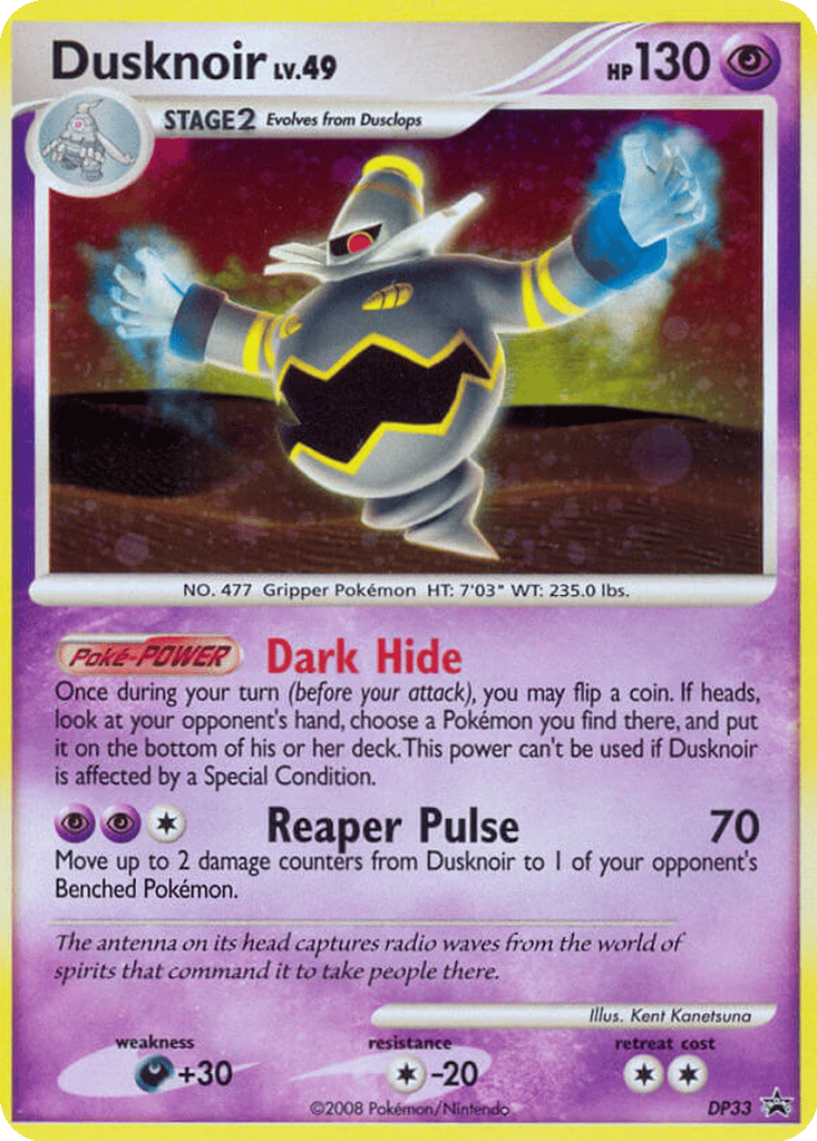 Dusknoir card