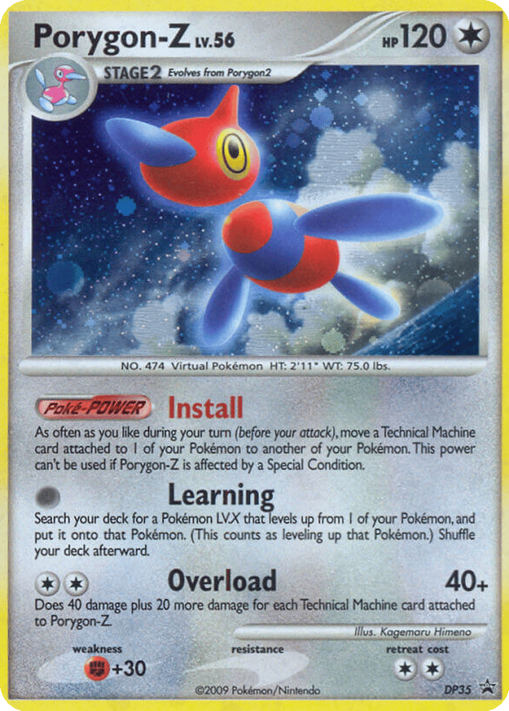 Porygon-Z card