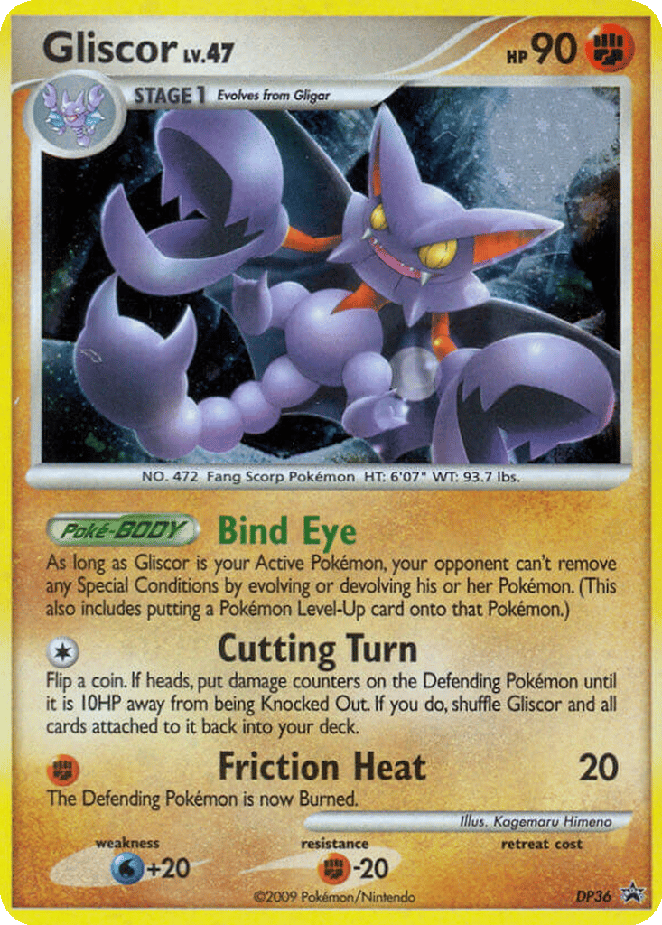 Gliscor card