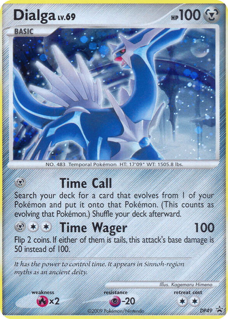 Dialga card