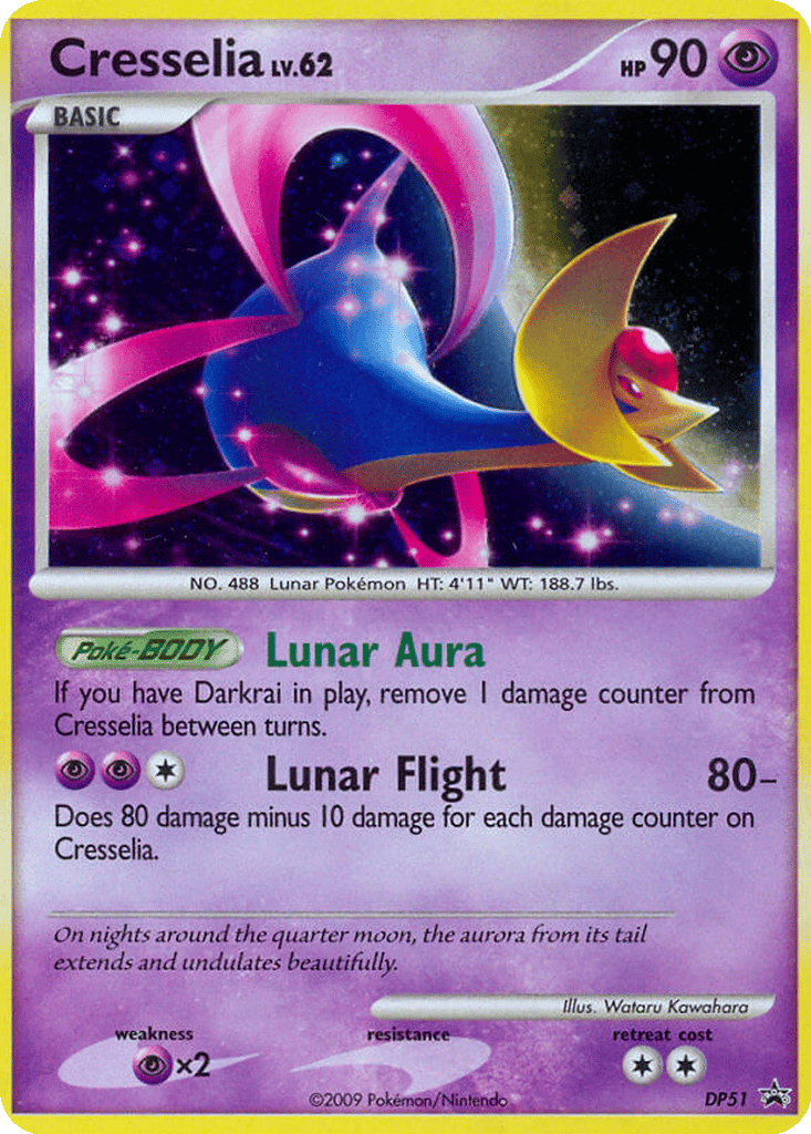 Cresselia card
