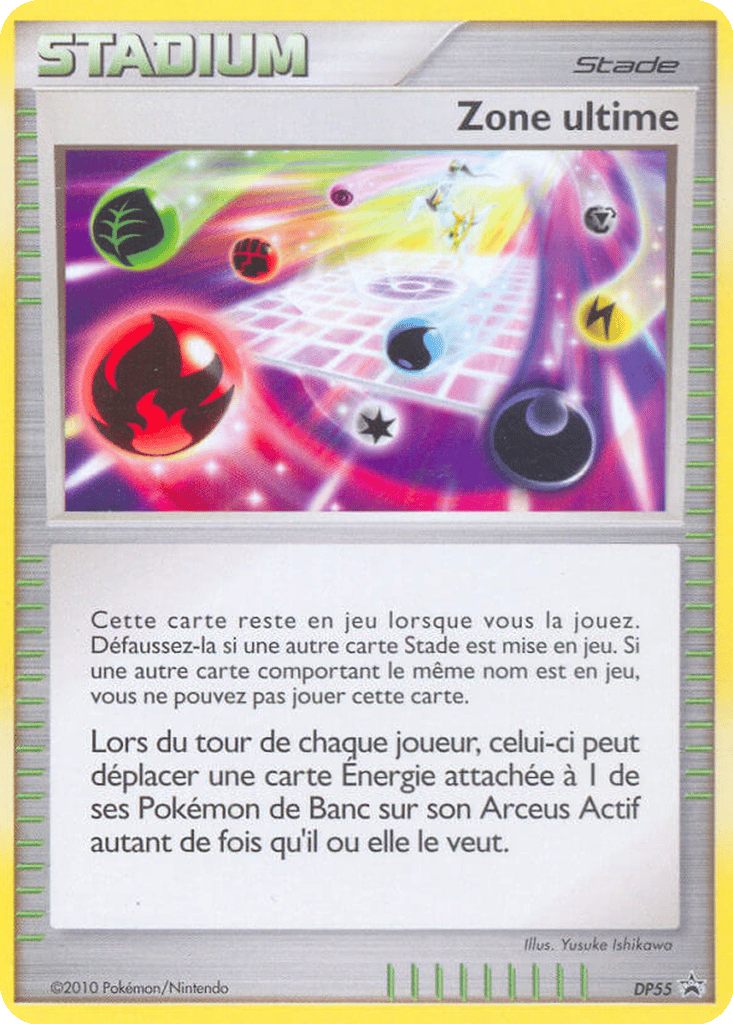 Ultimate Zone card