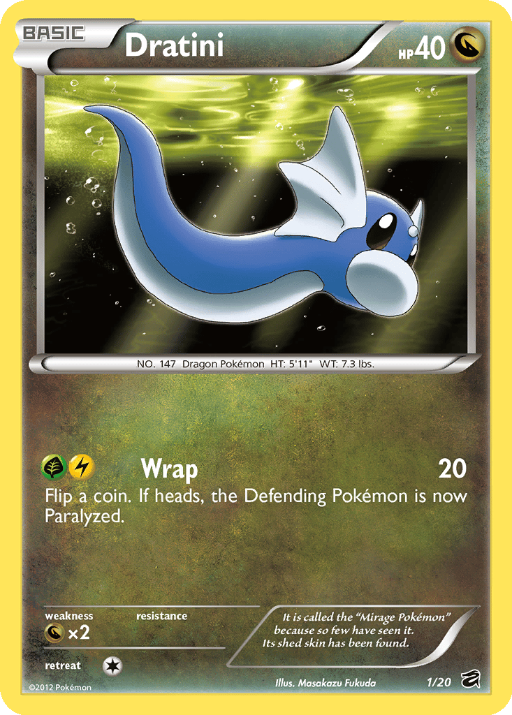 Dratini card